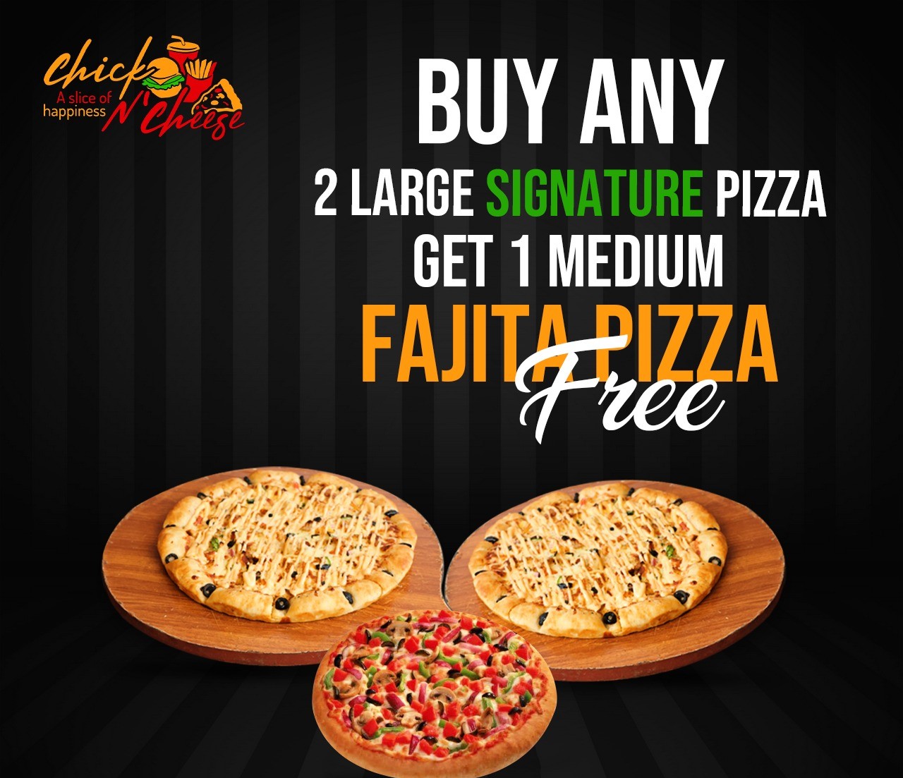 Special Pizza Offer 